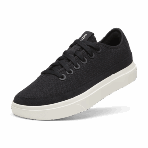 Women's Wool Piper Go - Natural Black (Natural White Sole)
