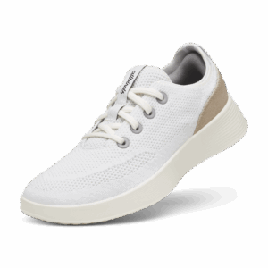 Men's Tree Runner Go - Blizzard/Light Khaki (Natural White Sole)